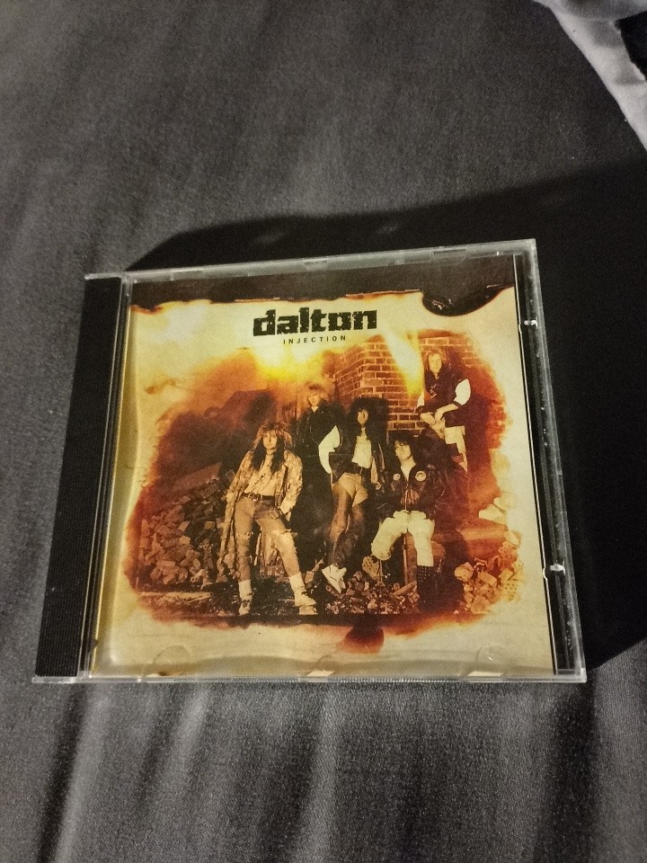 Dalton - Injection (1989 CD) - Treat, Europe, Swedish Hard Rock 