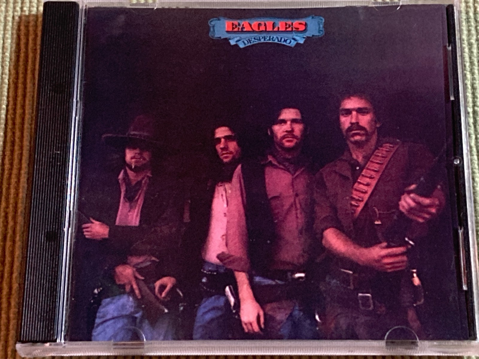 THE EAGLES DESPERADO 11 TRACK CD FREY HENLEY 