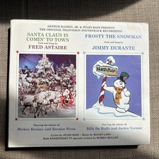 Santa Claus Is Comin' to Town by Fred Astaire (CD, Oct-2002, Rhino RARE OOP picture