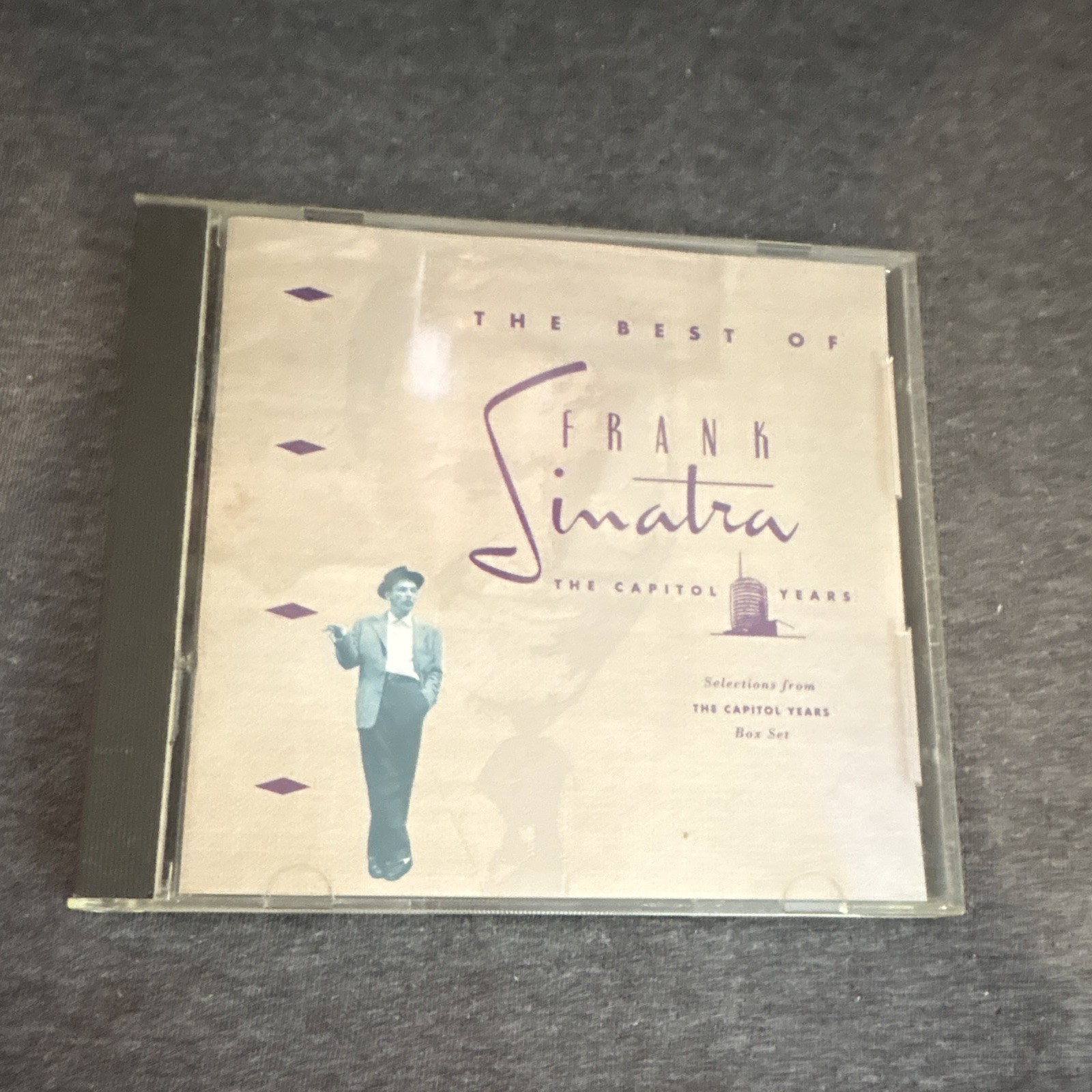 Frank Sinatra The Best of Frank Sinatra: The Capitol Years CD Unsealed 