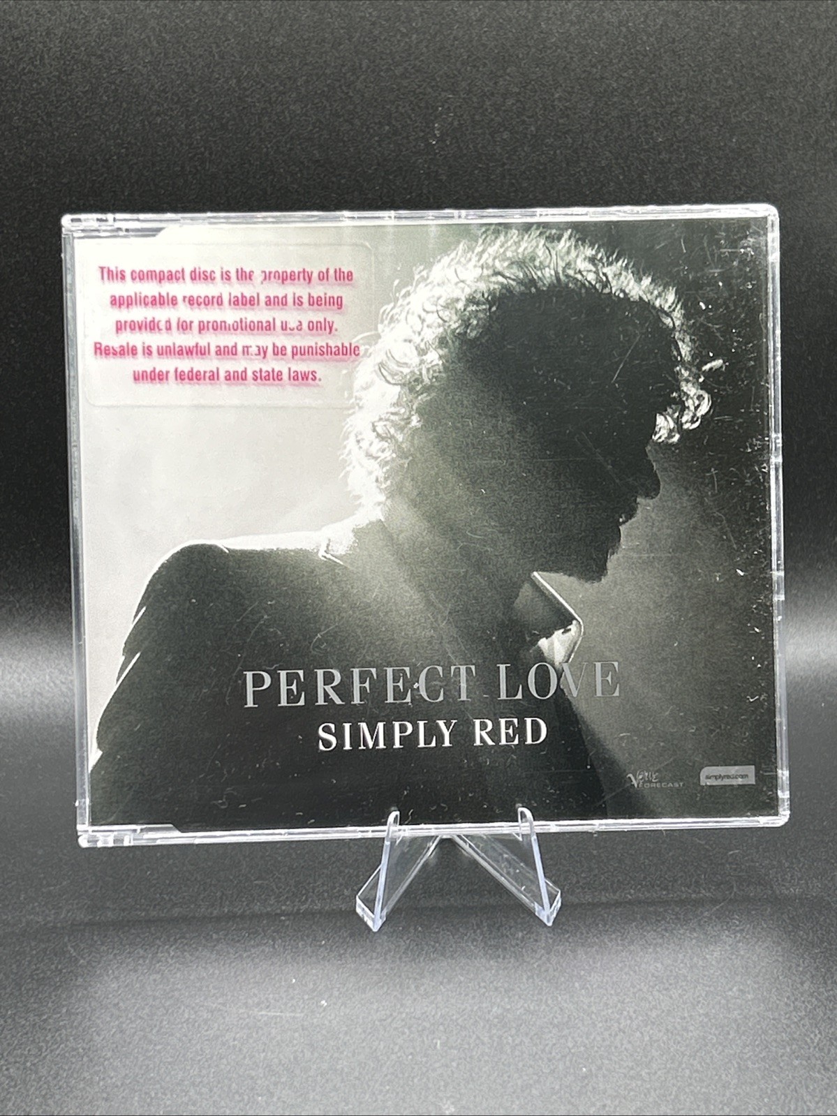 RARE PROMO CDSimply Red - Perfect Love (8 Mixes) Verve Records 2005