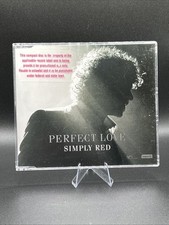 RARE PROMO CDSimply Red - Perfect Love (8 Mixes) Verve Records 2005 picture