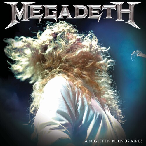 Megadeth - A Night In Buenos Aires (Purple & Black Splatter) [New Vinyl LP] Blac