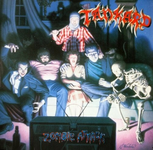 Zombie Attack by Tankard (CD, 2017)