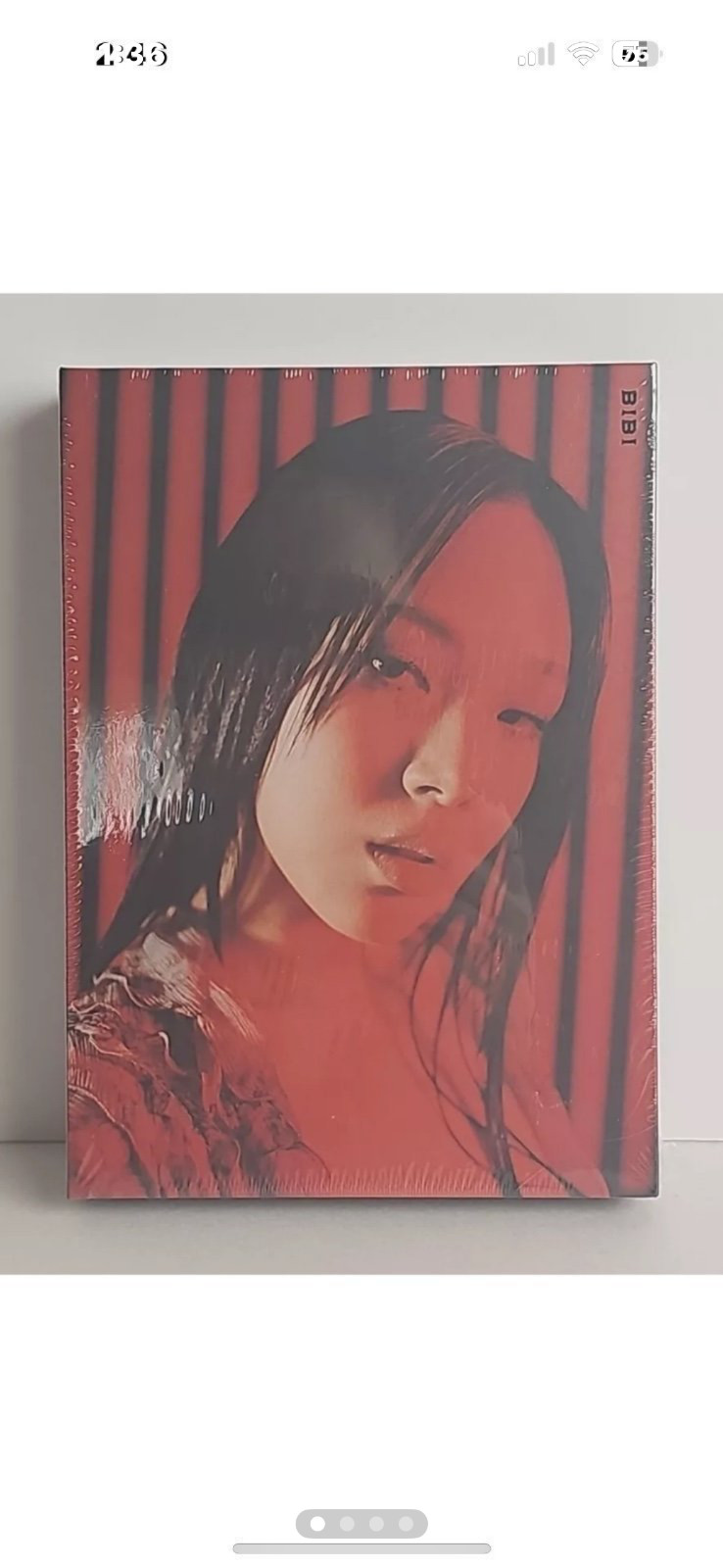 BIBI 1st Album Lowlife Princess: Noir [Child ver.] Sealed, Kpop ALBUM
