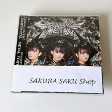 BABYMETAL METAL FORTH Limited Deluxe Edition CD + Sticker  Photocard picture