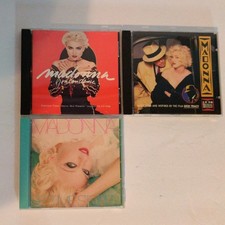 Set  Of Madonna You Can Dance 3 Albums CDs Pop Dance Pop Sire 1987  picture