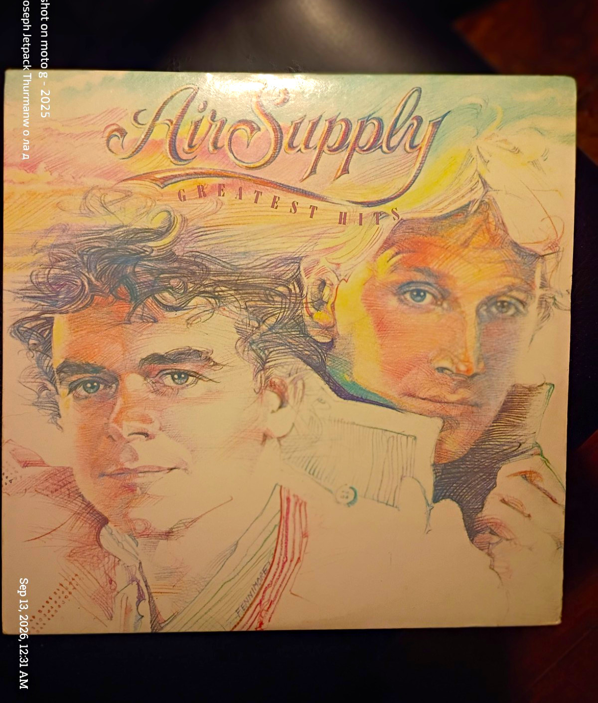 Air Supply Greatest Hits Arista 12