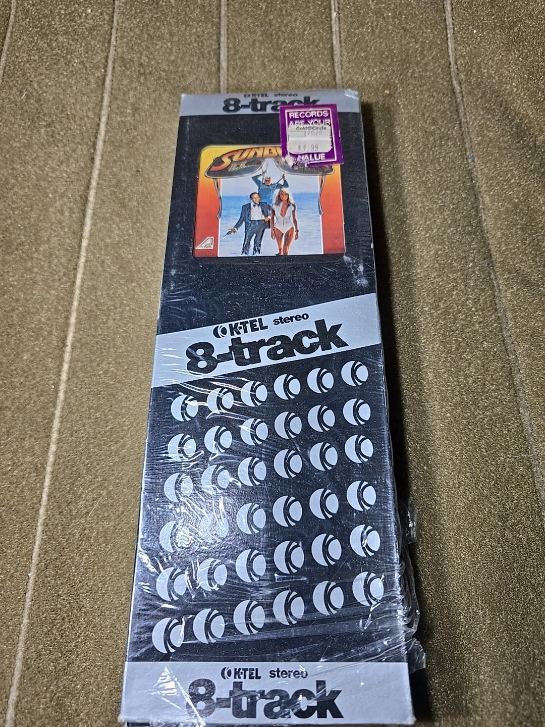 1979 V/A Sunburn The Original Soundtrack 8 TrackSEALED Arrival Records – NU 9540
