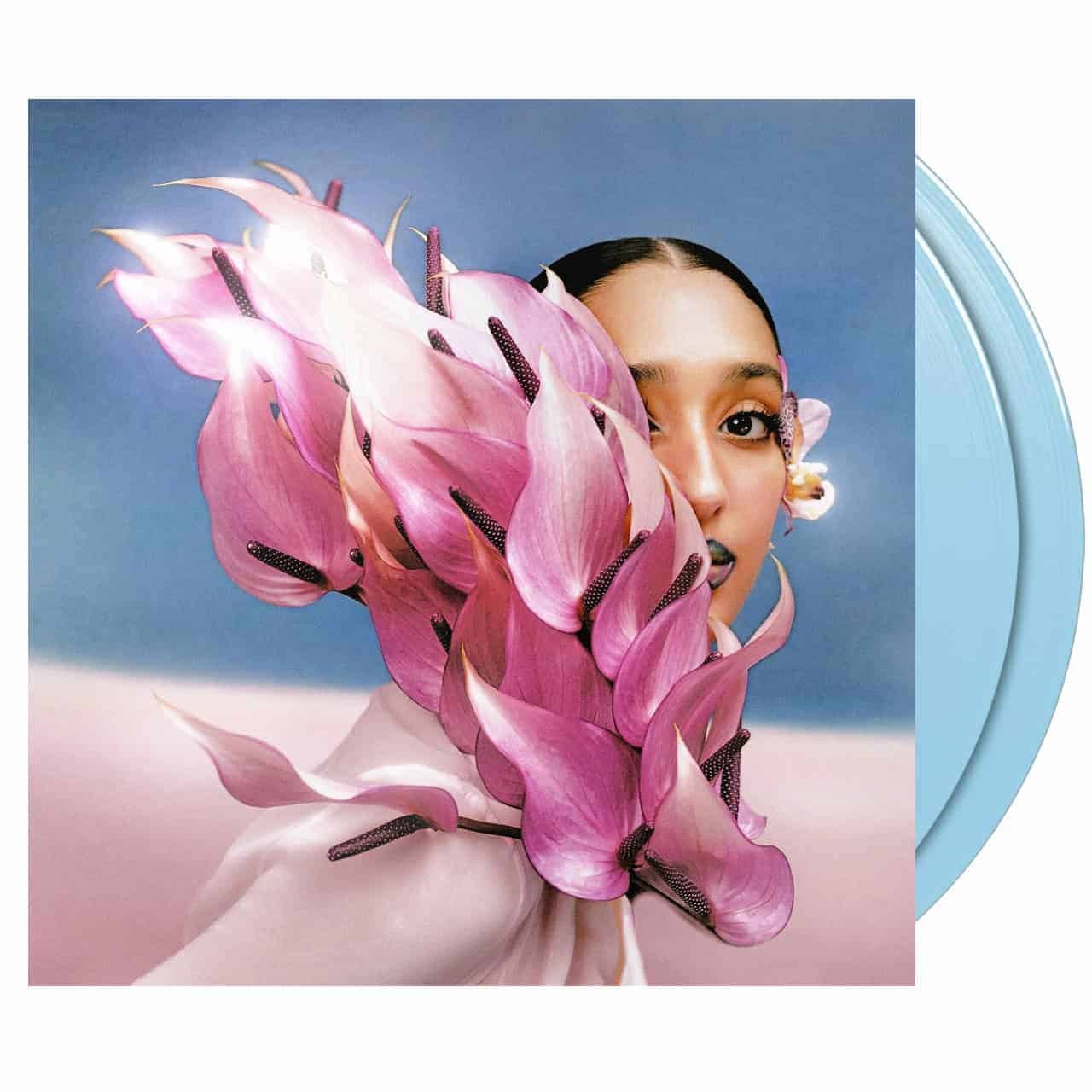 Raveena - Where the Butterflies Go in the Rain (UO Exc. TRANS BLUE VINYL 1/500)