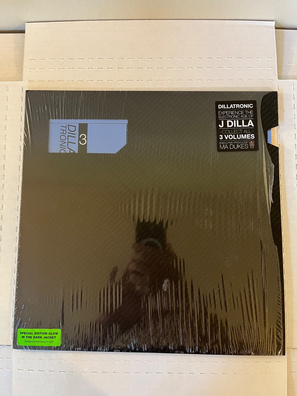 J Dilla  -  Dillatronic 3  -  12\