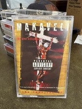 Makaveli The Don Killuminati Gold  Tape Cassette Rap Death Row Used picture