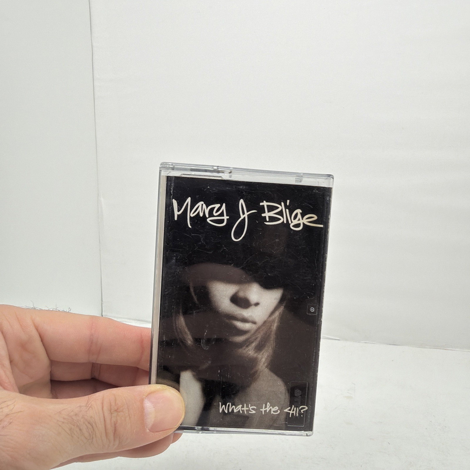 What\'s the 411? by Blige, Mary J (Casette)