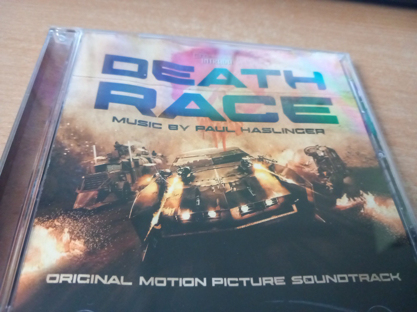 Death Race - Paul Haslinger. CD INTRADA Soundtrack