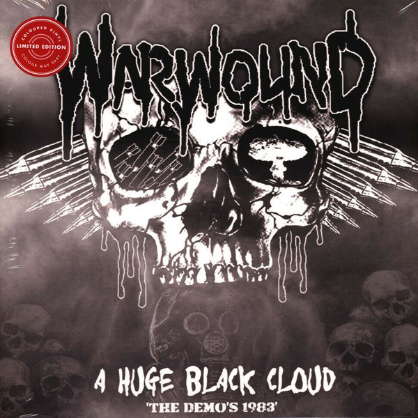 Warwound - A Huge Black Cloud (The Demos 1983) (LP, Comp, Ltd, Cle) (Mint (M)) -