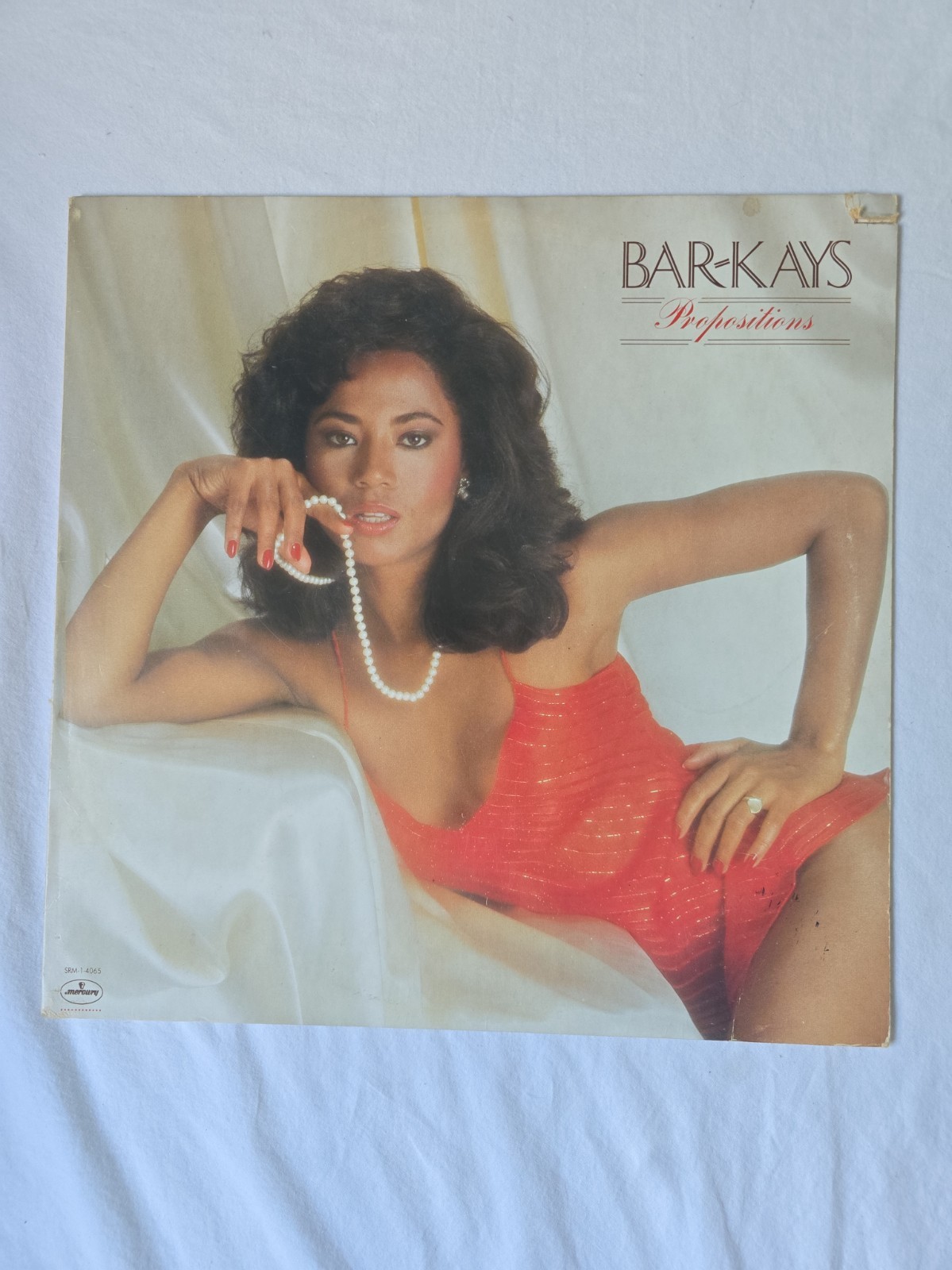 BAR-KAYS PROPOSITIONS 1982 LP MERCURY PRINT VINTAGE VINYL - RARE 