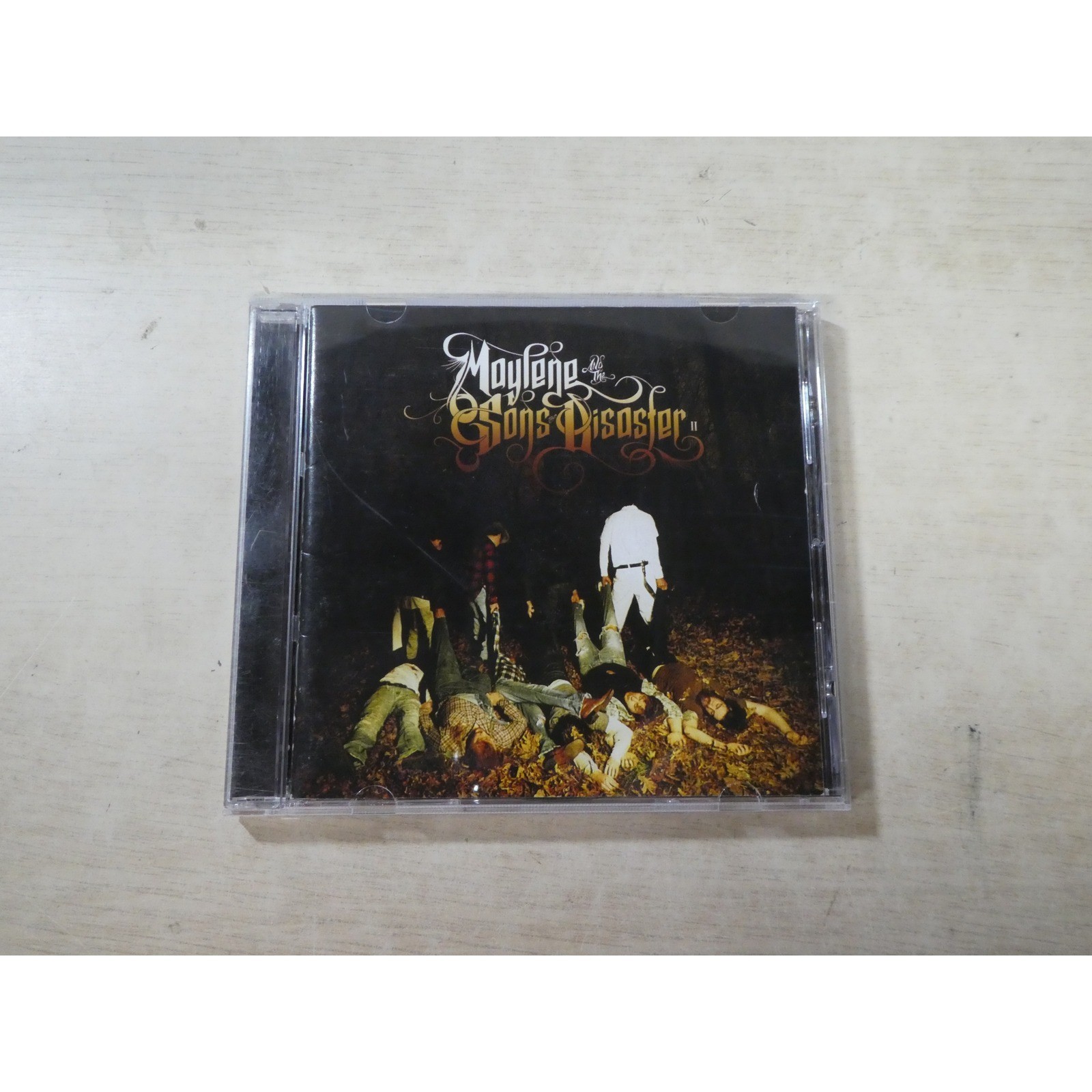 Maylene and the Sons of Disaster II CD 2007 Ferret Music Southern Rock Metalcore