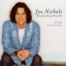 Brokenheartsville [Single] - Joe Nichols (CD 2003) picture