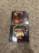 Satan - 2 CD Lot Into The Future / Suspended Sentence & Life Sentence picture