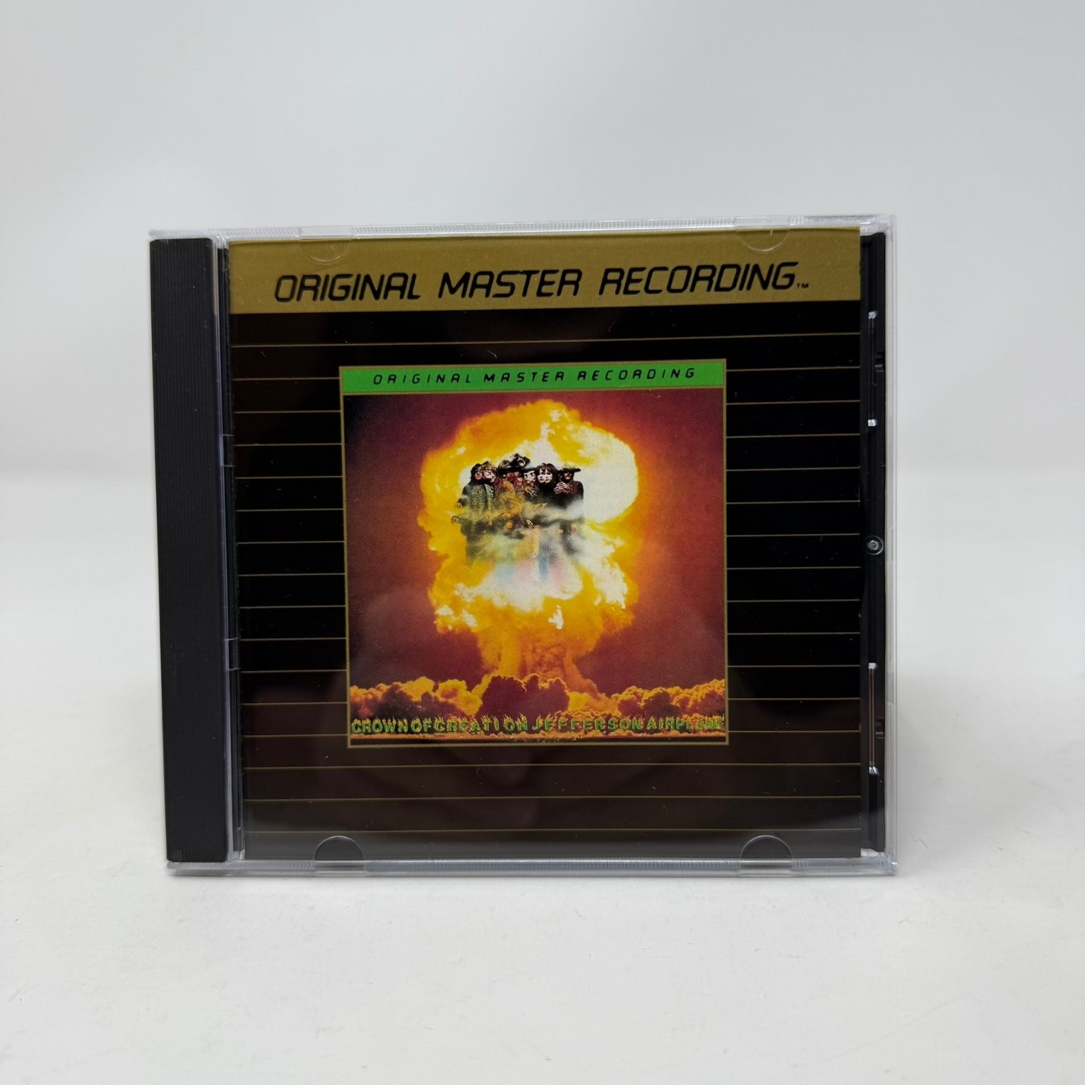 Jefferson Airplane - Crown of Creation (CD, 1968, MFSL 24kt Gold Ultradisc) Read