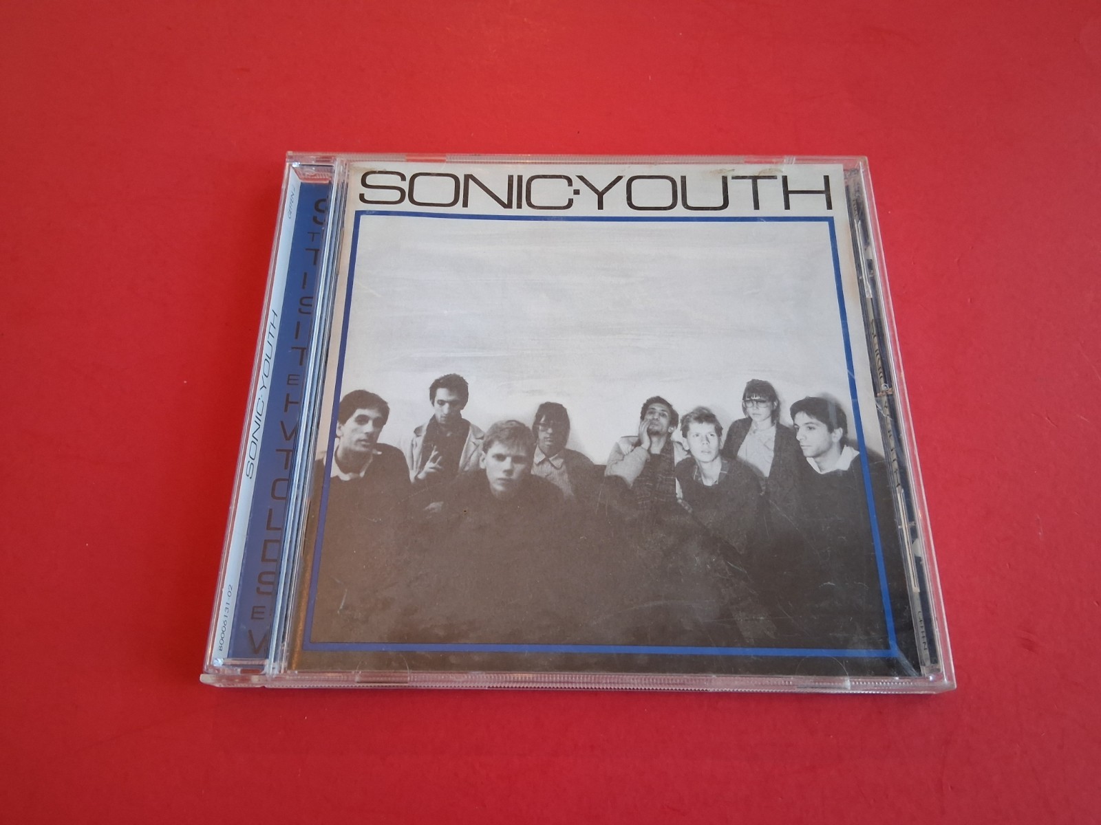 Sonic Youth Neutral CD 1982 Rare EP Debut Studio Rock Music Album
