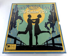 Down Memory Lane-The Golden 20s-SEALED-Readers Digest-Viny LP -Box Set Jazz-Mint picture