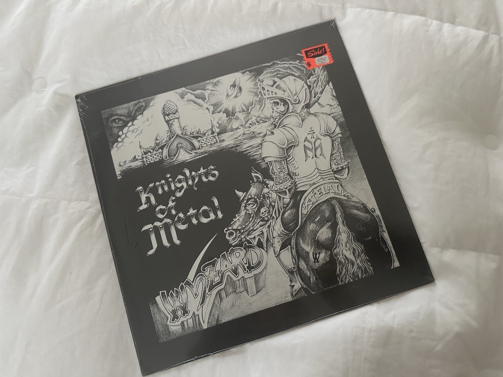Wyzard-Knights of Metal