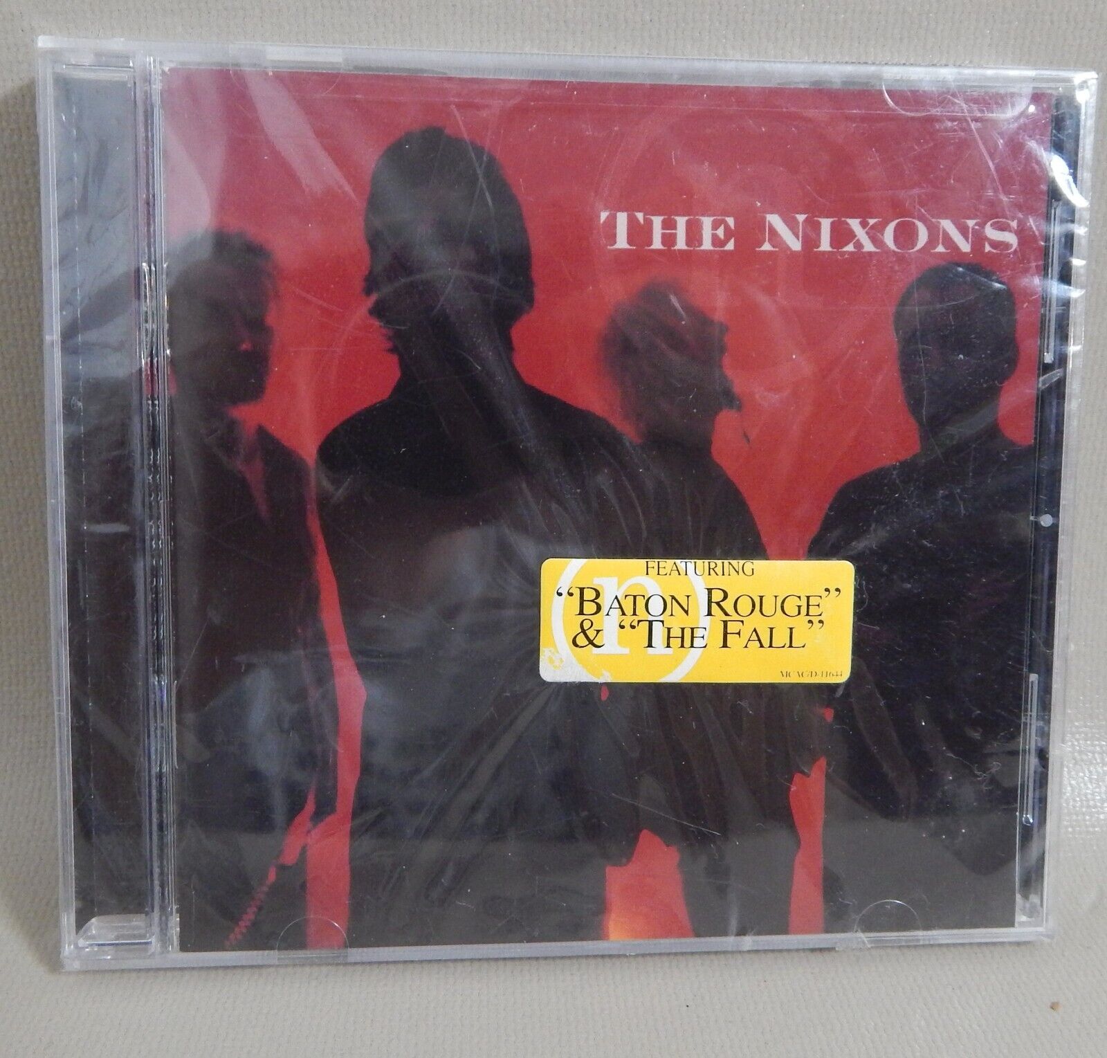 THE NIXONS - THE NIXONS (CD, 1997, MCA RECORDS) BMG New Sealed - READ & See Pics