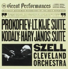 Prokofiev: Lieutenant Kije Suite; Kodaly: Hary Janos Suite (Great Perfomance... picture