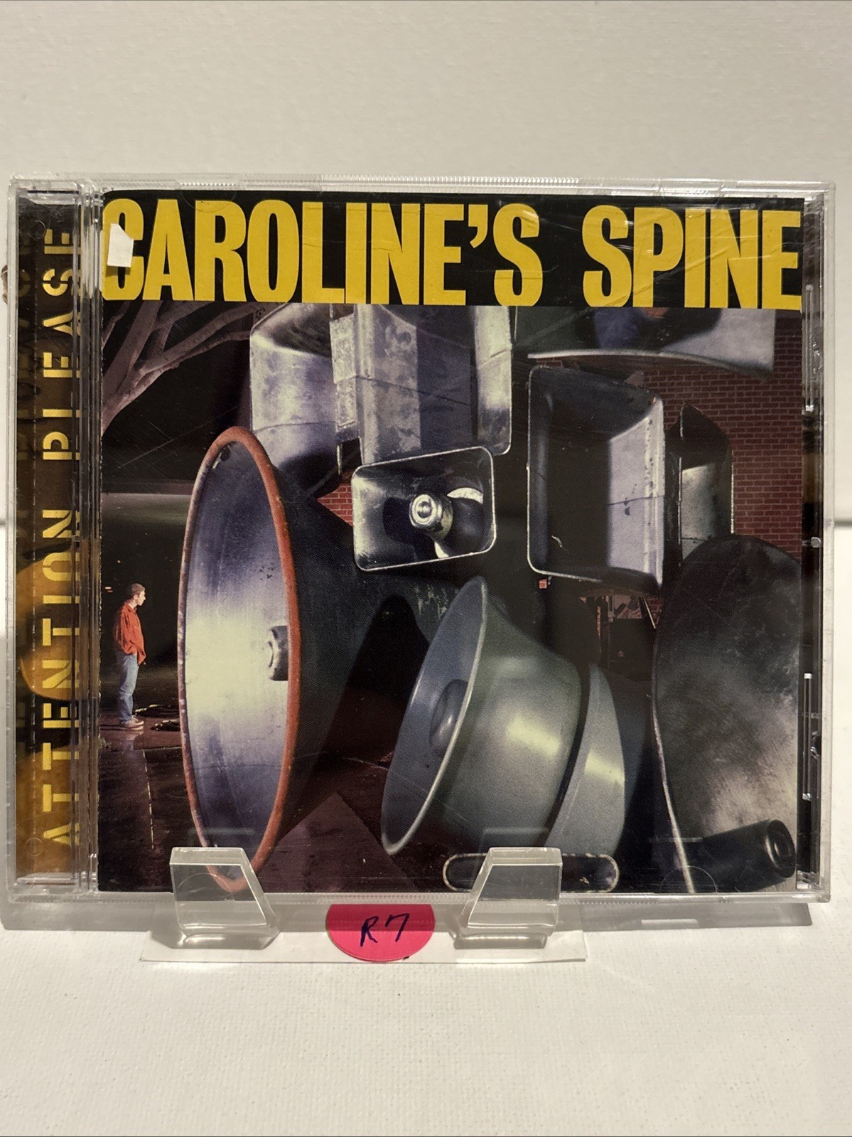 CAROLINE’S SPINE • Monsoon | Attention Please Music CD. Mint R7