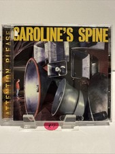 CAROLINE’S SPINE • Monsoon | Attention Please Music CD. Mint R7 picture