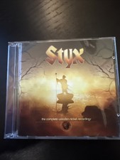 Styx: Complete Wooden Nickel Recordings by Styx (CD, 2005) picture