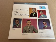 The Imperials Talent Times Five Slaughter Morales McSpadden Hess Nielsen LP picture