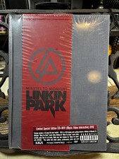 Linkin Park - Minutes To Midnight limited CD/DVD MVI sealed NEW RARE Sealed picture