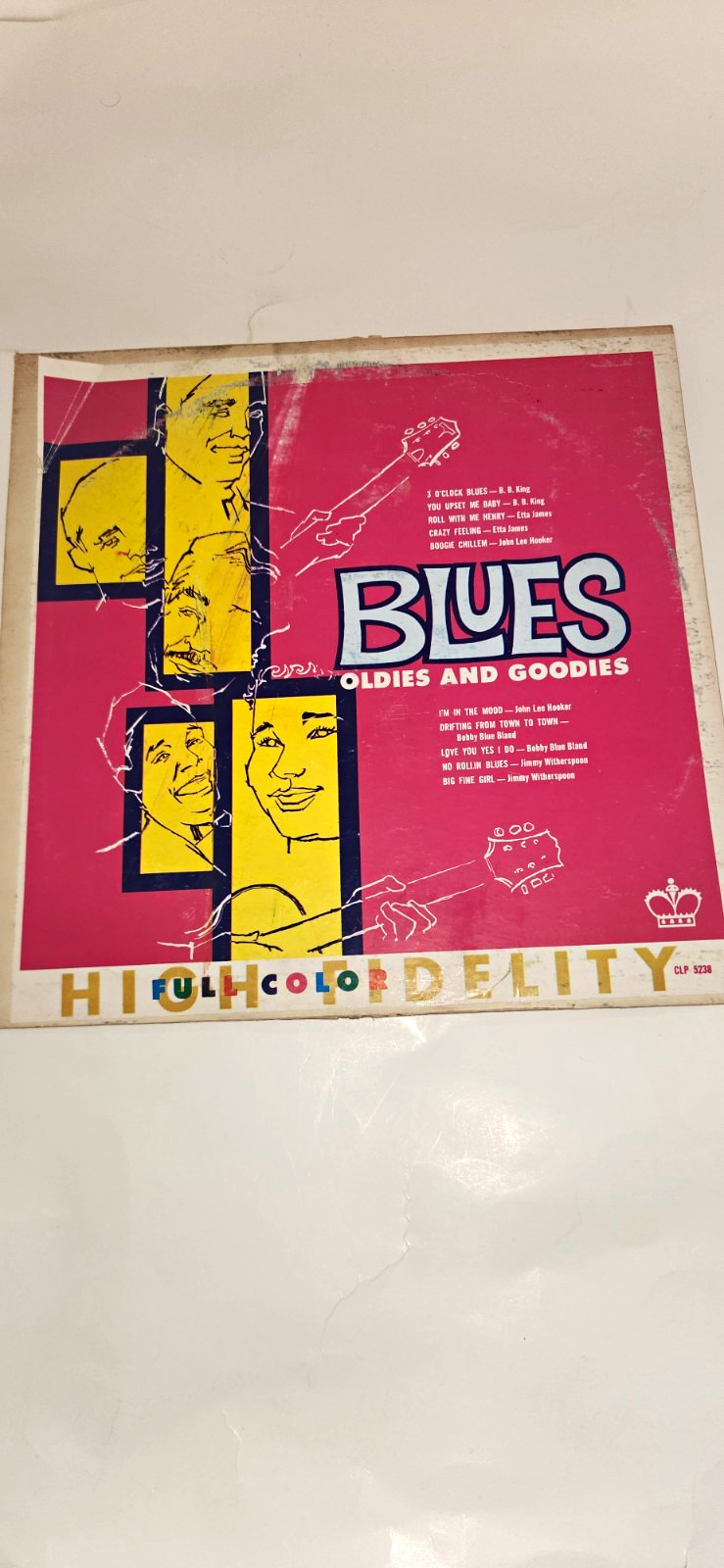 Crown Records Blues - Oldies and Goodies 12