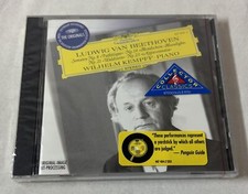 SEALED CD~ Wilhelm Klempff BEETHOVEN PIANO SONATAS 8, 14 21, 23 picture