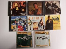 CD music: Rare Vintage lot-country-legends-promos-pop-hits & misses-1990-2008 picture