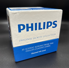 Philips Original Jacket Collection [Decca 55 CD Box Set] CDS ARE NEAR MINT picture