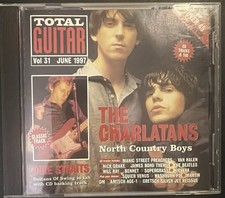 Total Guitar Volume 31 June 1997 (CD 49 Tracks) The Charlatans, Dire Straights picture