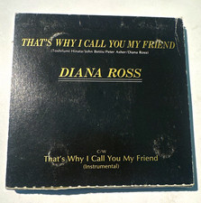 Diana Ross - That's Why I Call You My Friend CD Single Import 1992 TODP-2352 picture
