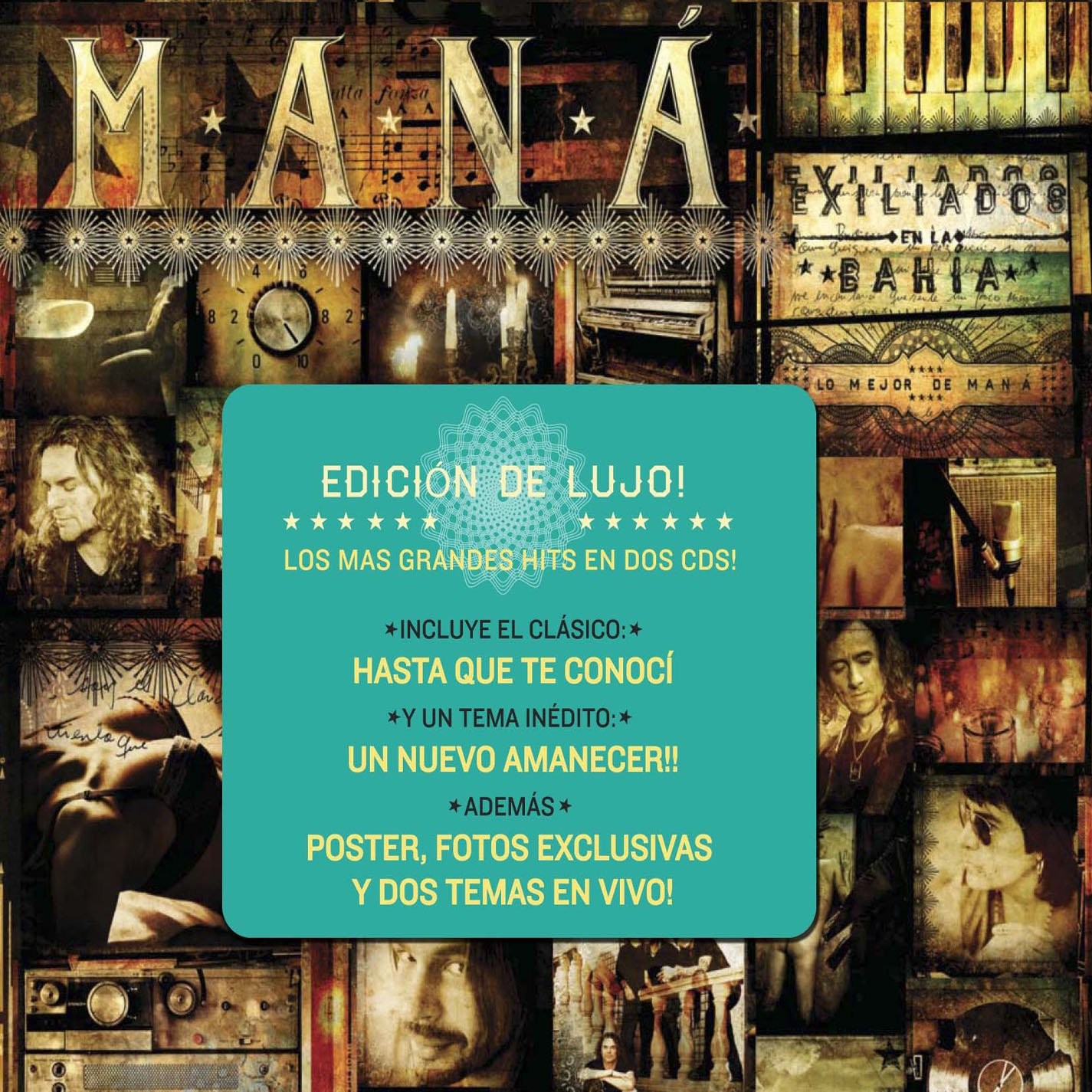 Maná Exiliados En La Bahia Lo Mejor De Mana (CD)
