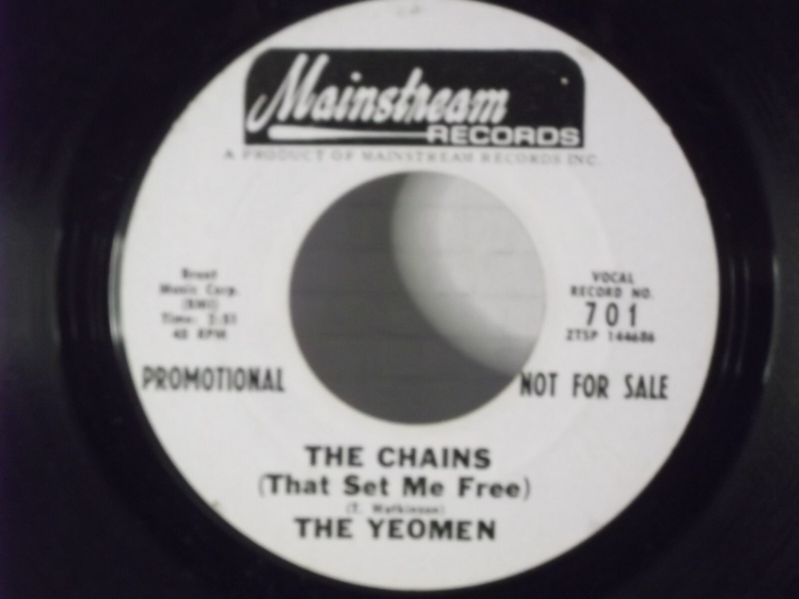 The Yeomen,Mainstream 701,\