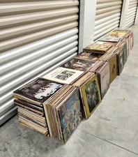 100 VINTAGE VINYL RECORDS LP LOT 50s 60s 70s 80s HUGE ESTATE COLLECTION 🔥 picture