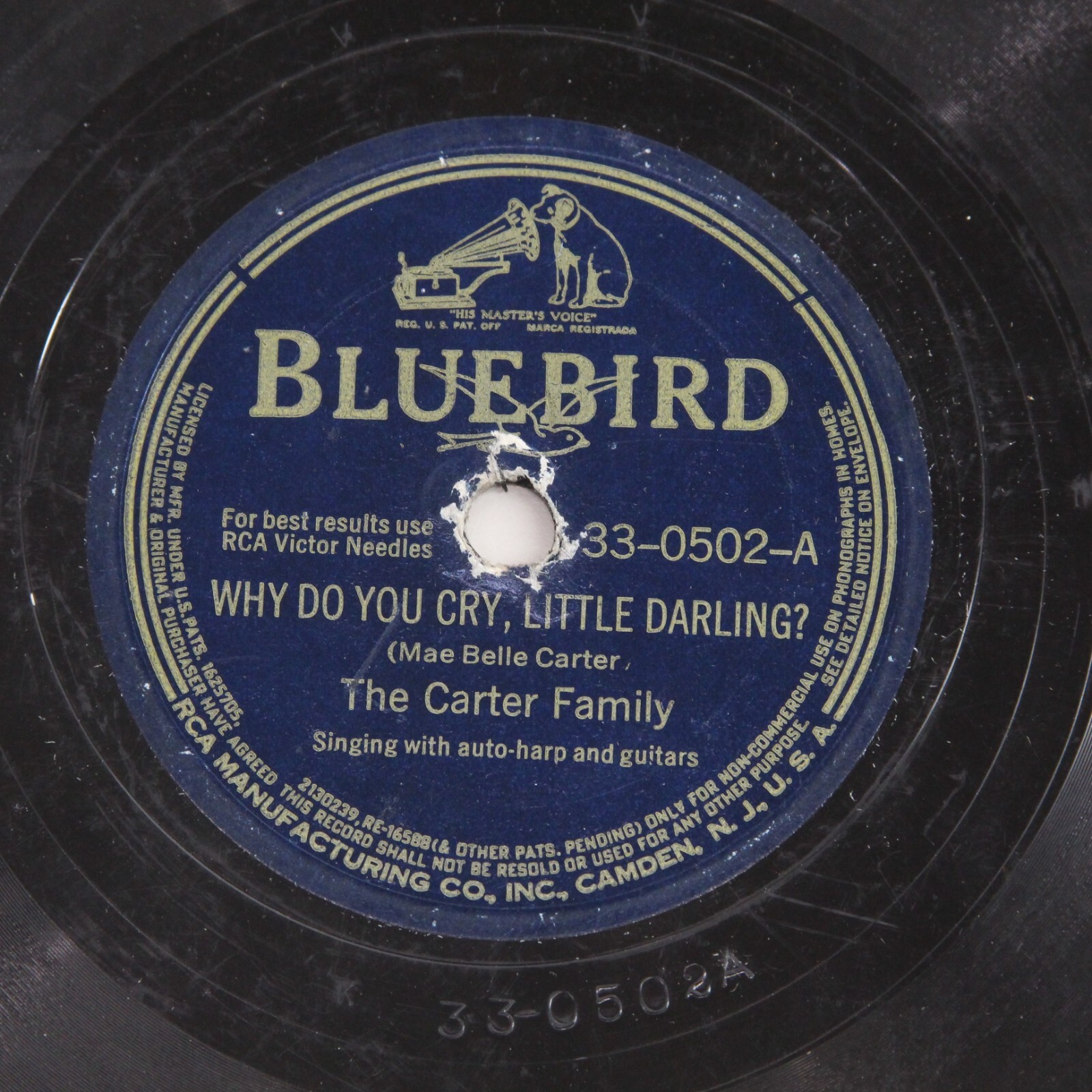 Carter Family 10\