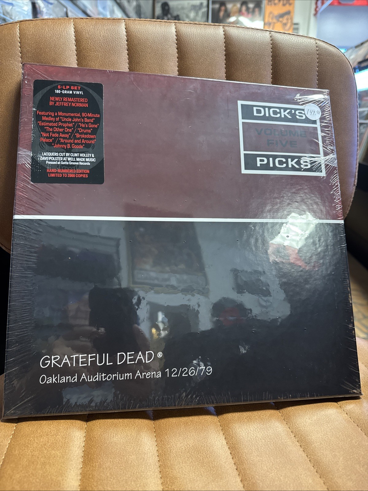 Grateful Dead Dicks Picks Volume 5 Oakland  12/26/79 5 Lp Box Set