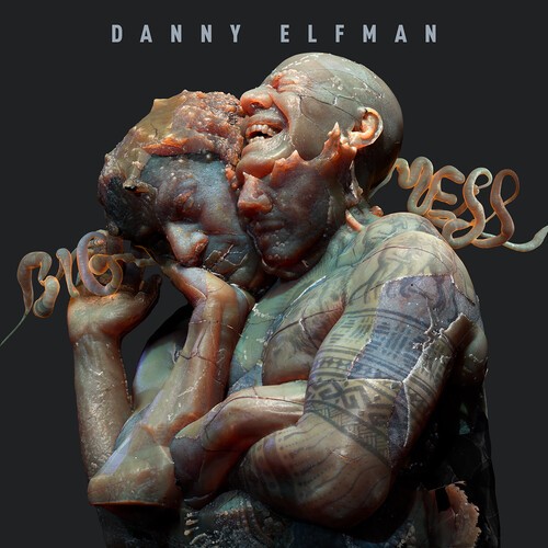 Danny Elfman - Big Mess [New Vinyl LP] Explicit, White, Black, Blue, Colored Vin