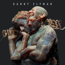 Danny Elfman - Big Mess [New Vinyl LP] Explicit, White, Black, Blue, Colored Vin picture