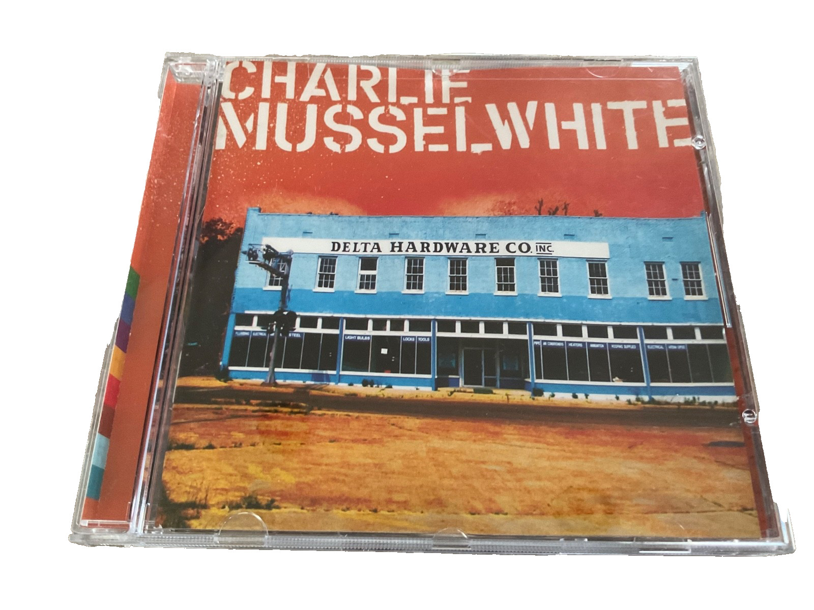 CHARLIE MUSSELWHITE W/ DELTA HARDWARE , MUSIC CD