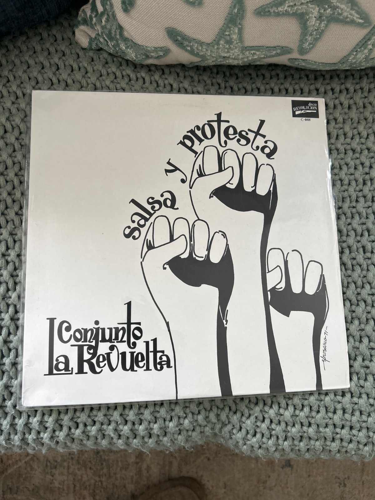 CONJUNTO LA REVUELTA - SALSA Y PROTESTA- REEDITION