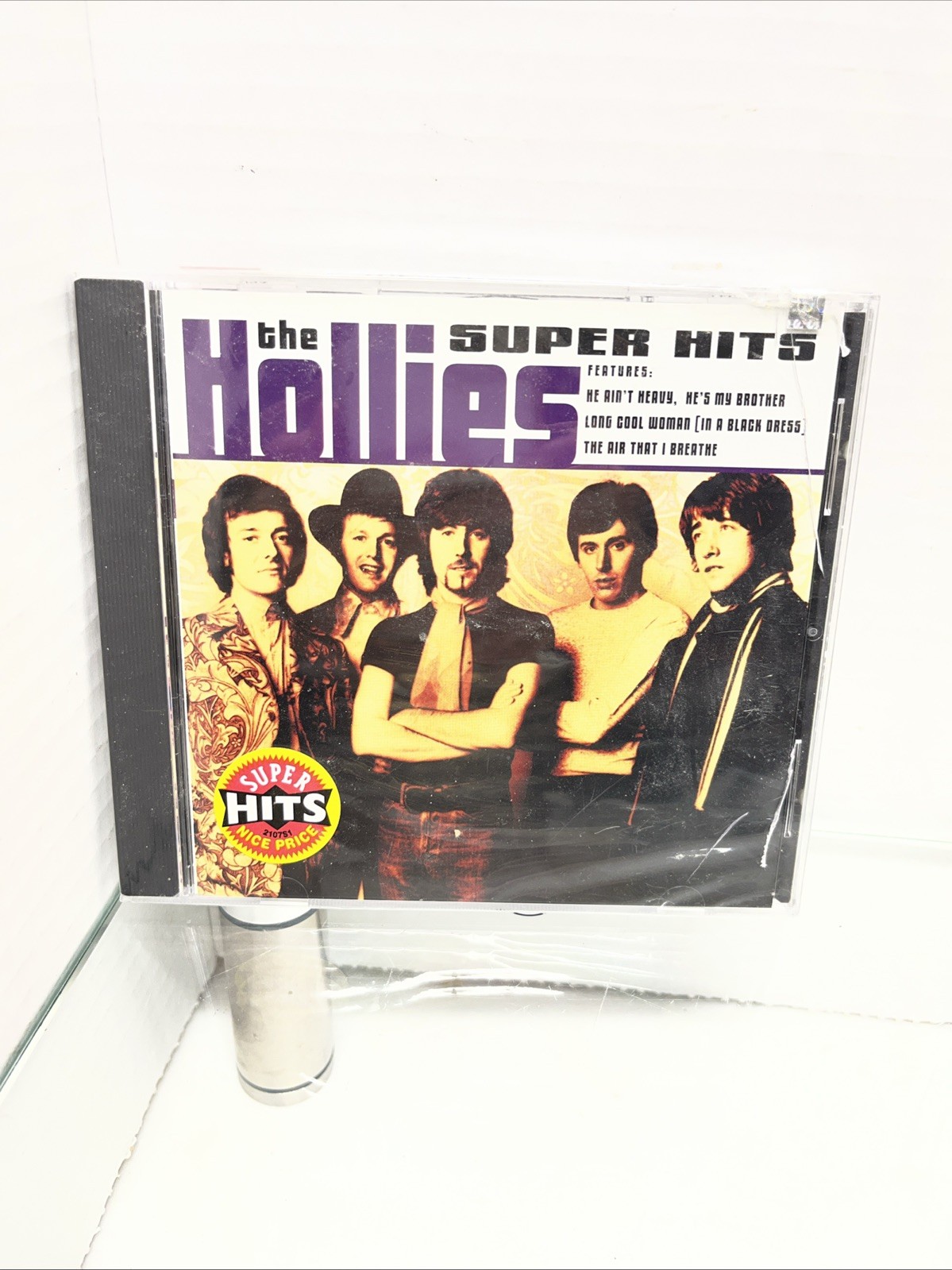 Superhits by The Hollies (CD, 2001) Sealed